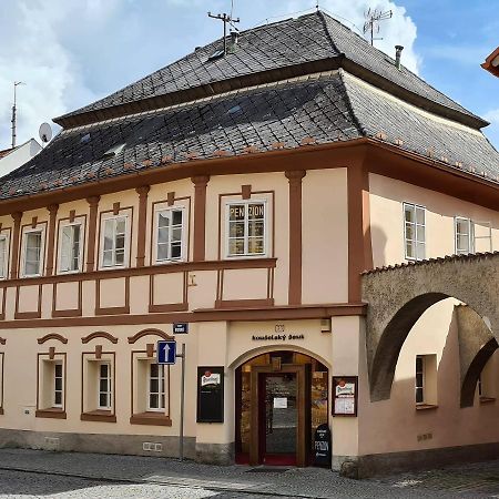 Konselsky Senk Domazlice Hotel Bagian luar foto