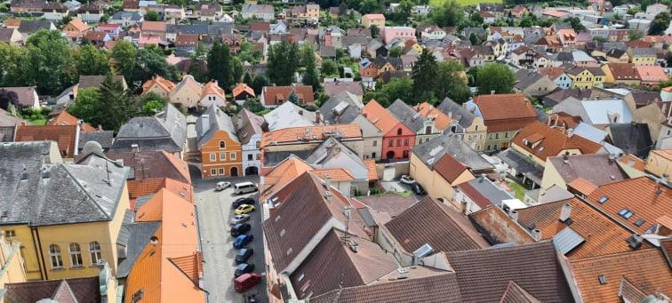 Konselsky Senk Domazlice Hotel Bagian luar foto