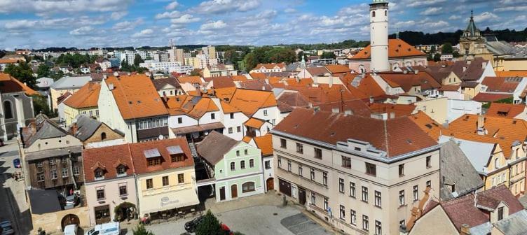 Konselsky Senk Domazlice Hotel Bagian luar foto